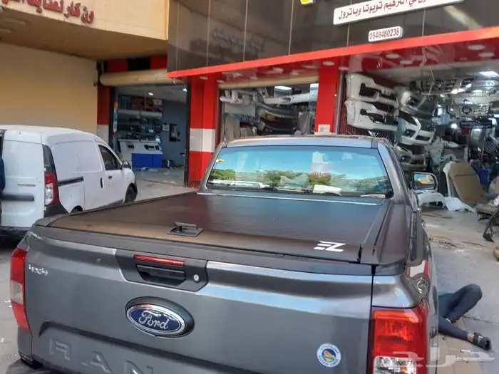 تم تركيب غطاء مع دعسات جنبيه فراد رنجر سحاب مديل 2024 0