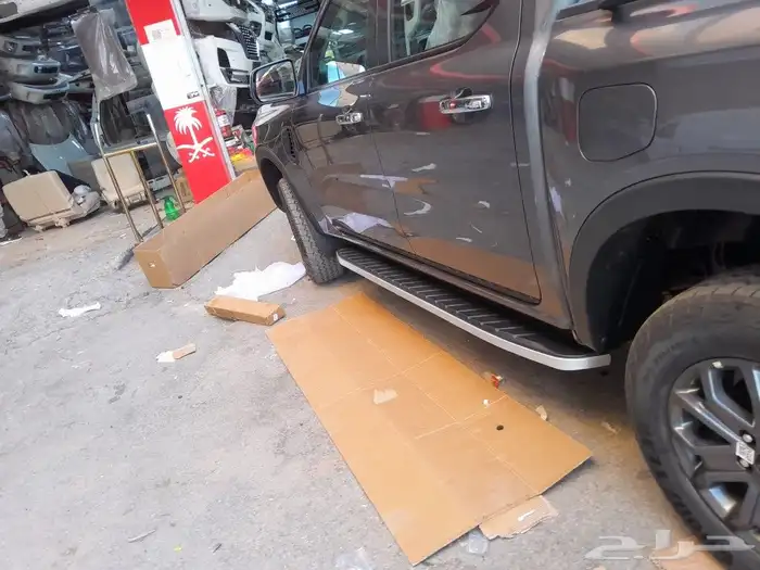 تم تركيب غطاء مع دعسات جنبيه فراد رنجر سحاب مديل 2024 7