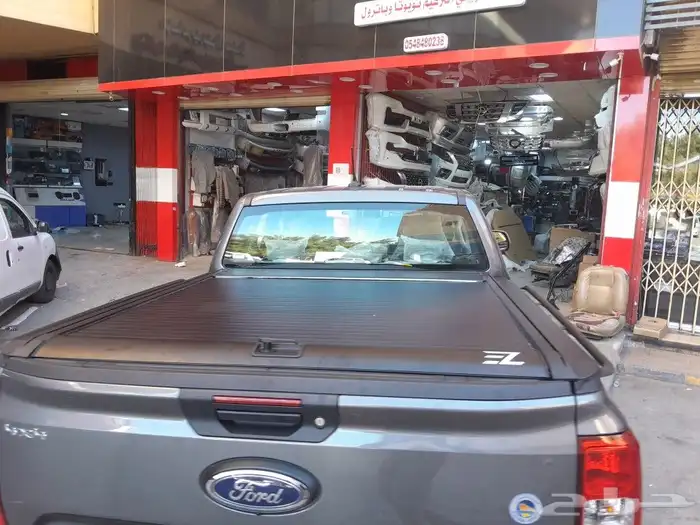 تم تركيب غطاء مع دعسات جنبيه فراد رنجر سحاب مديل 2024 1