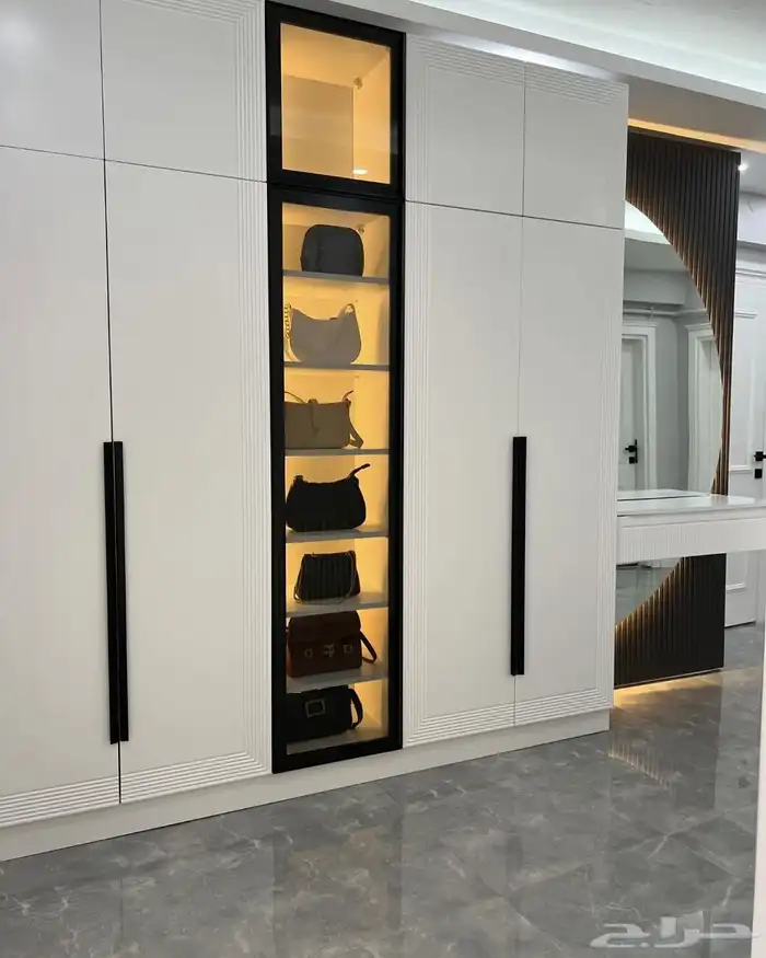 غرف نوم فندقيه _خزائن مبتكره حديثه 3