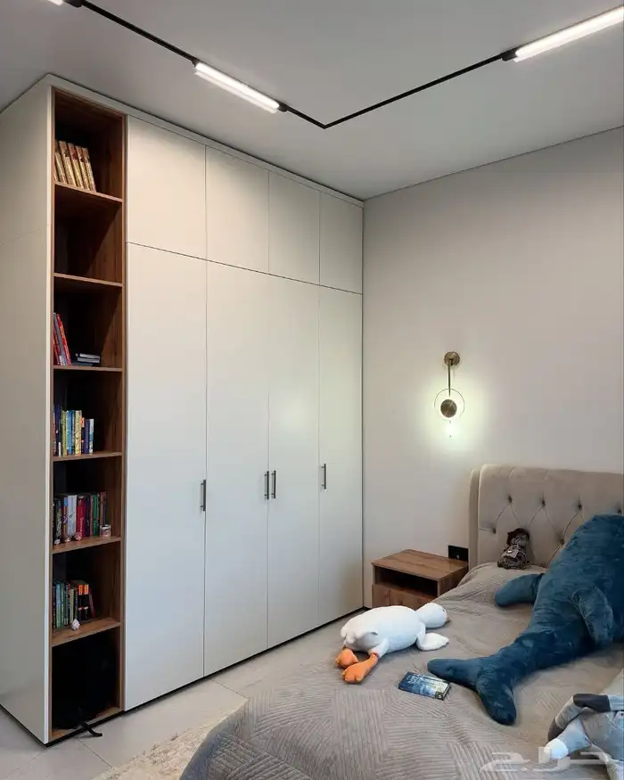 غرف نوم فندقيه _خزائن مبتكره حديثه 9