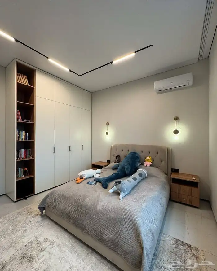 غرف نوم فندقيه _خزائن مبتكره حديثه 13