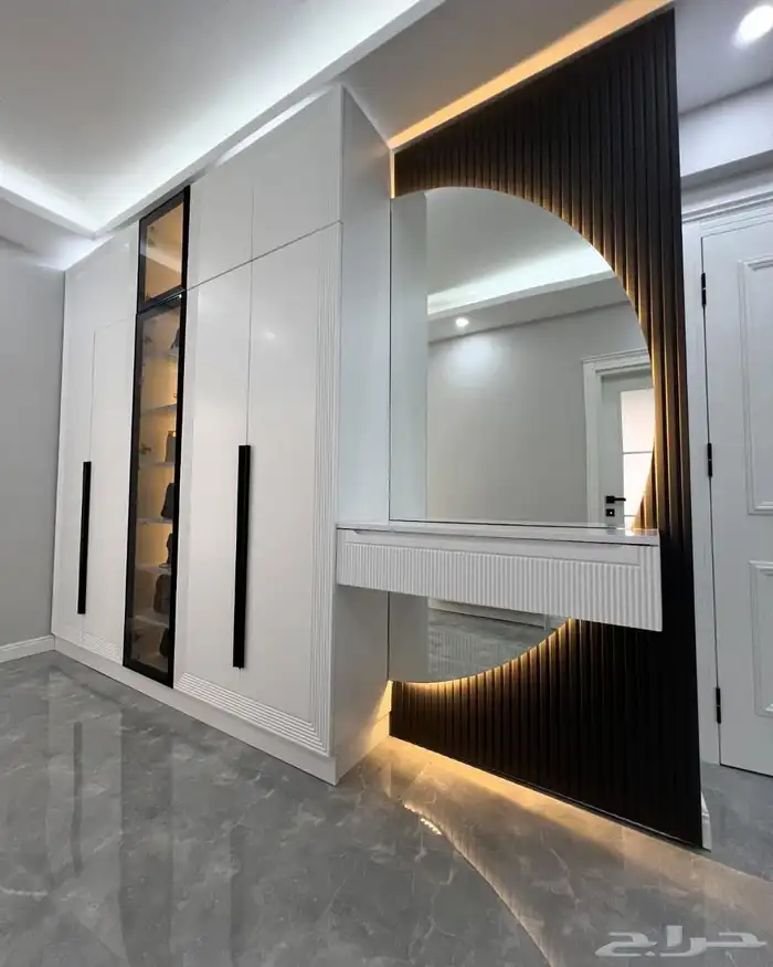 غرف نوم فندقيه _خزائن مبتكره حديثه 4