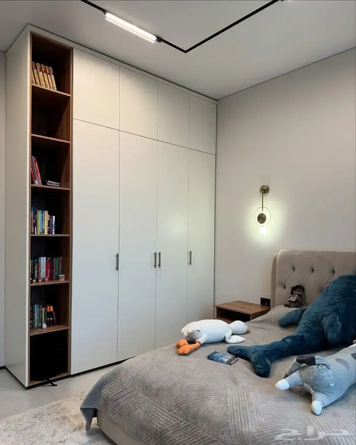 غرف نوم فندقيه _خزائن مبتكره حديثه 15