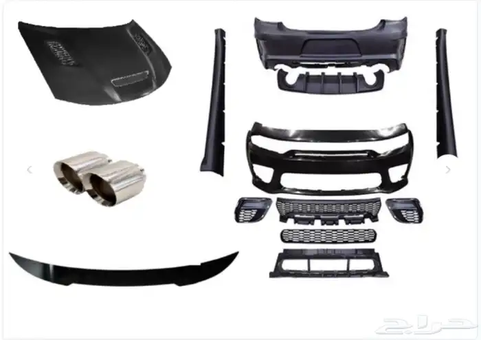 كت تشارجر SRT وايد بدي بدون زوايد 15-23 0