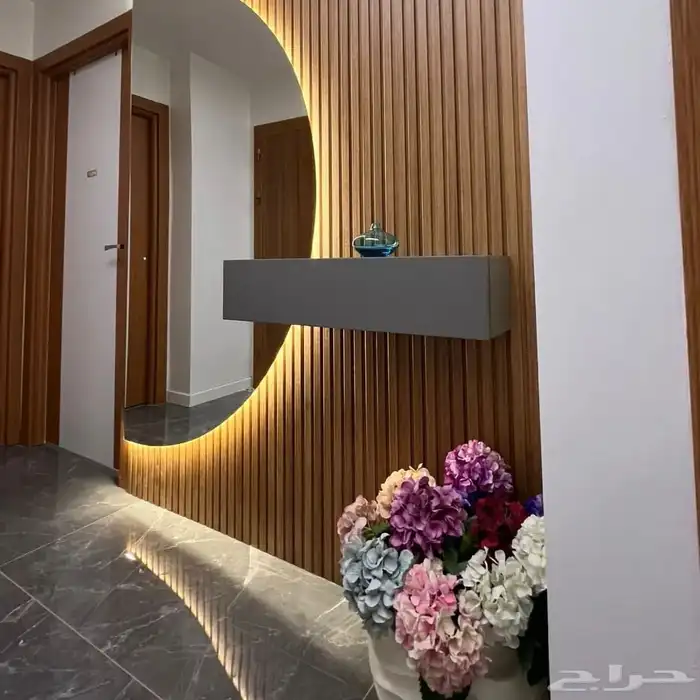 تفصيل غرف نوم و ديكورات خشبية رخام شيبورد 59