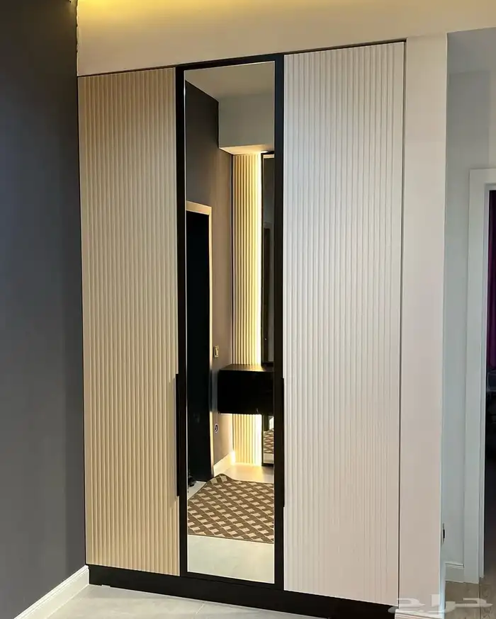 غرف نوم فندقيه _خزائن مبتكره حديثه 29