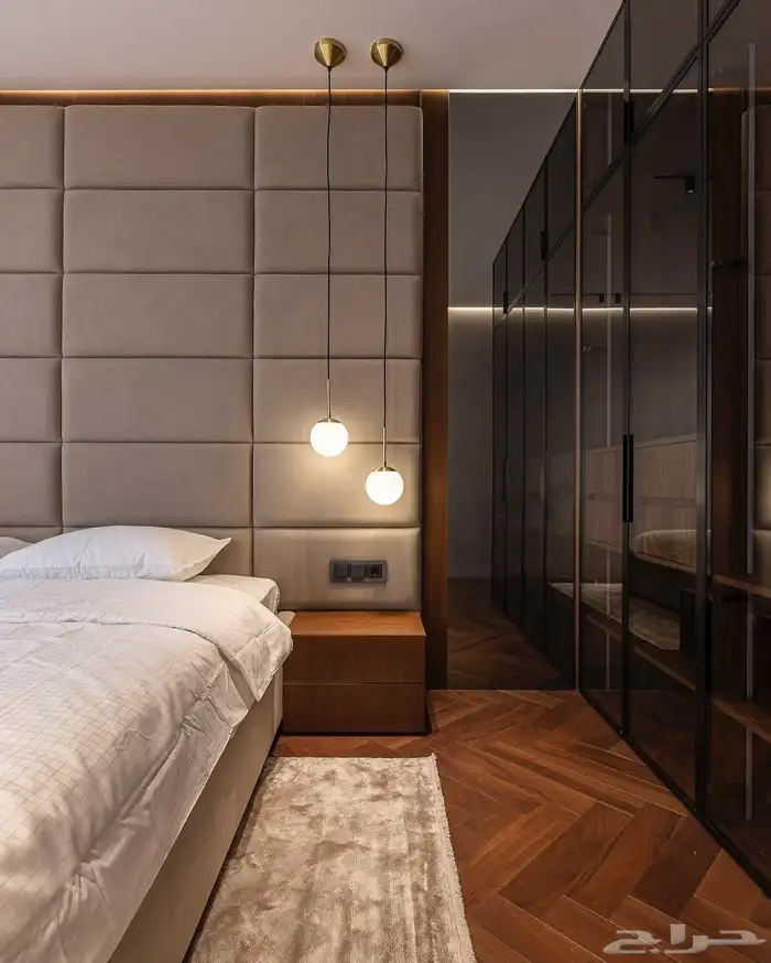 غرف نوم فندقيه _خزائن مبتكره حديثه 25