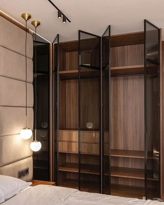 غرف نوم فندقيه _خزائن مبتكره حديثه 24