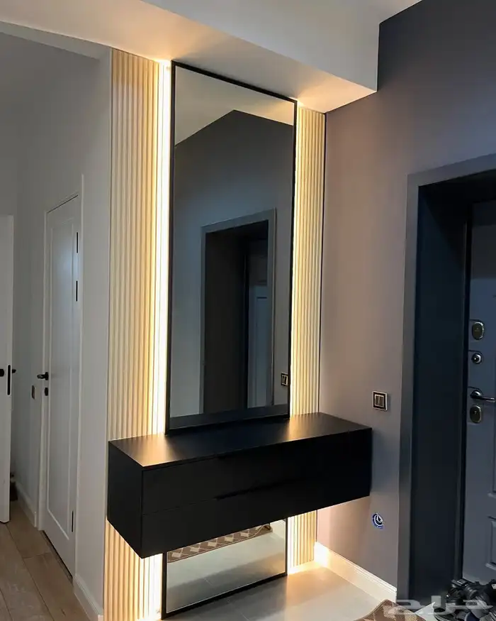 غرف نوم فندقيه _خزائن مبتكره حديثه 30