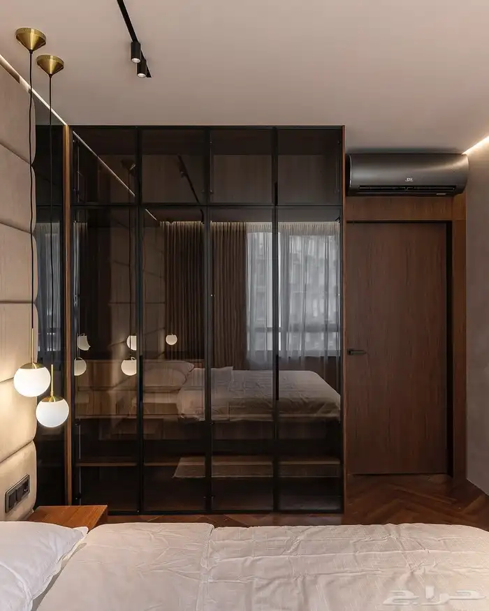 غرف نوم فندقيه _خزائن مبتكره حديثه 22