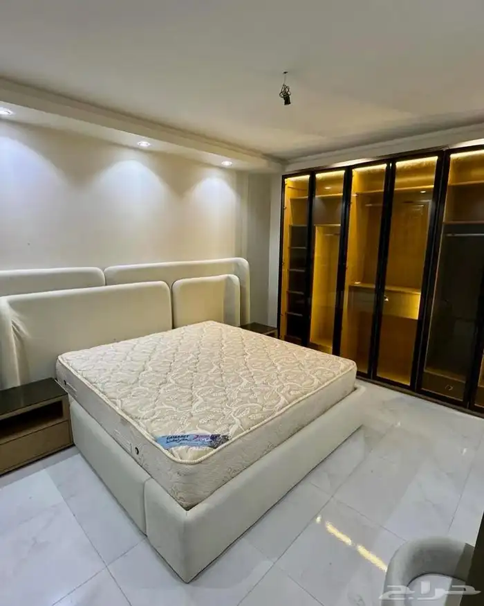 تفصيل غرف نوم و ديكورات خشبية رخام شيبورد 35