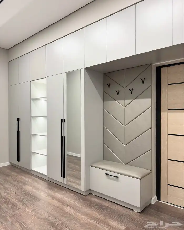 غرف نوم فندقيه _خزائن مبتكره حديثه 42