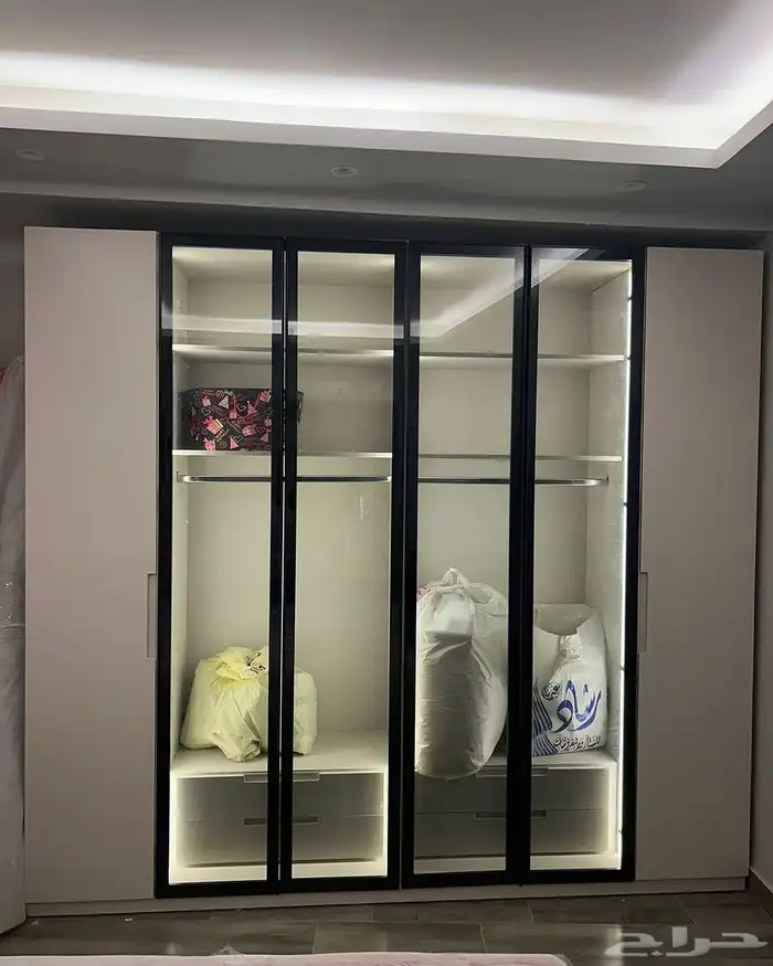 تفصيل غرف نوم و ديكورات خشبية رخام شيبورد 4