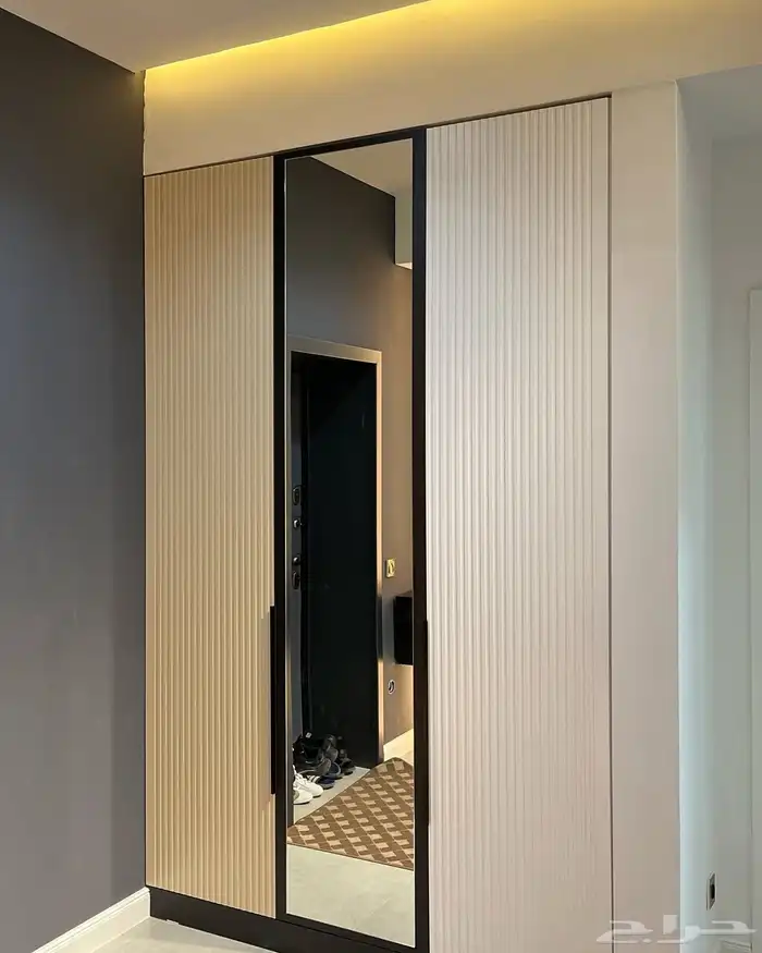 غرف نوم فندقيه _خزائن مبتكره حديثه 33