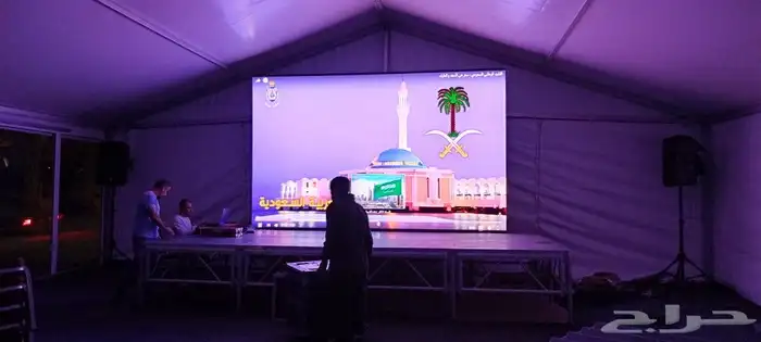 تركيب وتأجير اضاءات 1