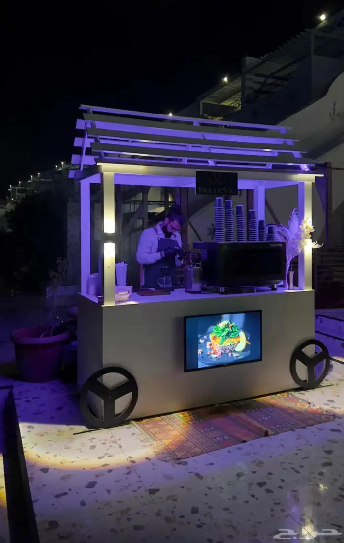 تصنيع وتأسيس بوثات عرض بازار 13