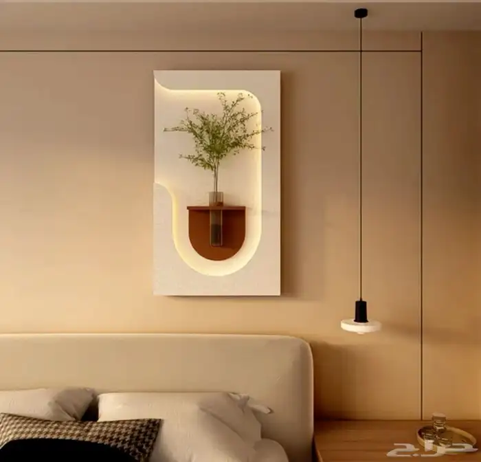 لوحات مضيئة بأشكال عصرية 1