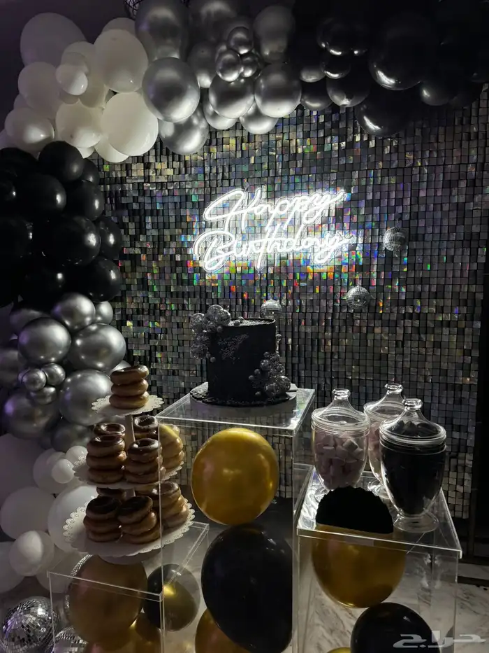 تنسيق حفلات تخرج واعياد ميلاد بجدة ومكة 1