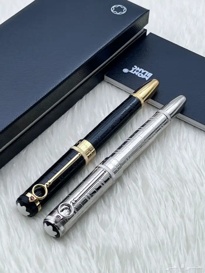 اقلام ماركات متنوعه استالس استيل 75