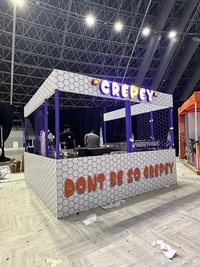 تصنيع وتأسيس بوثات عرض بازار 6