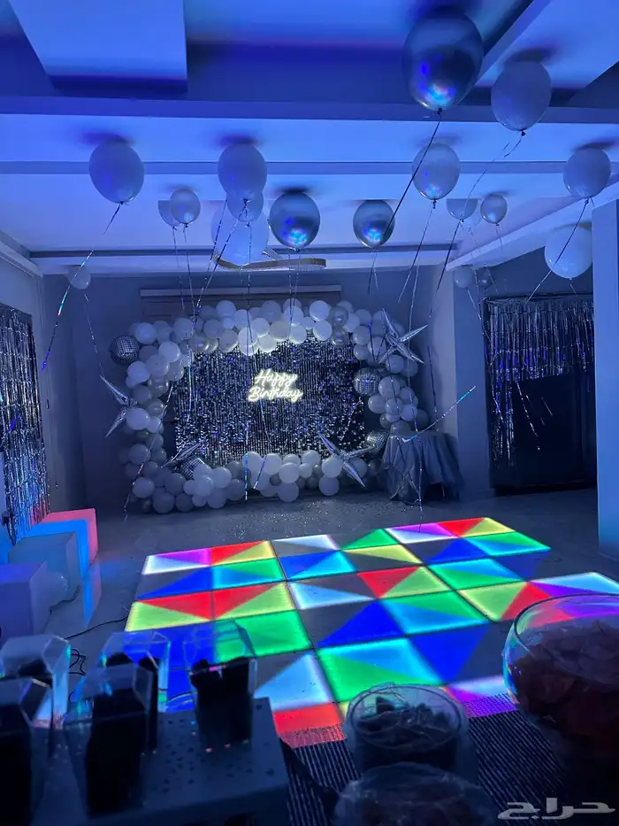 تنسيق حفلات تخرج واعياد ميلاد بجدة ومكة 21