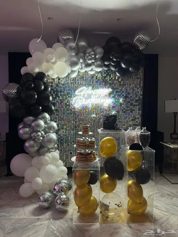 تنسيق حفلات تخرج واعياد ميلاد بجدة ومكة 0