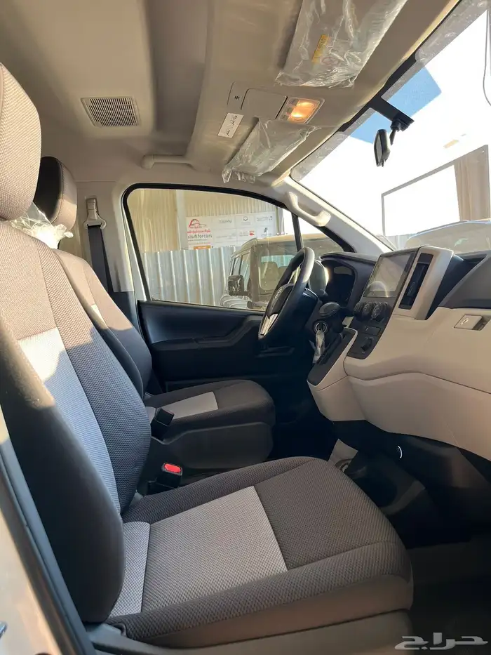 هايس 2026 ركاب تماتيك 9