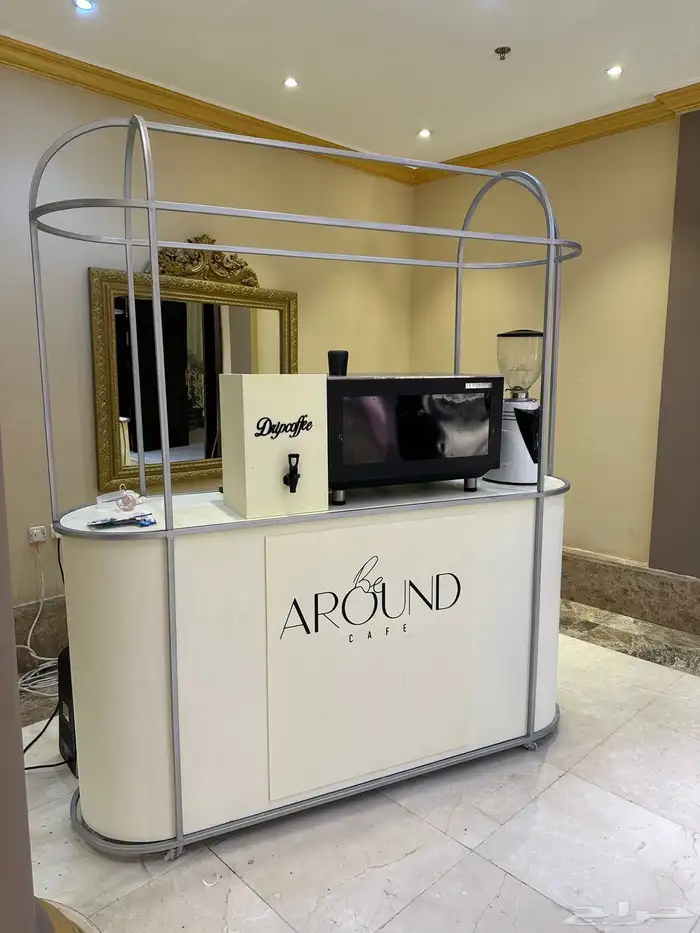 تصنيع وتأسيس بوثات عرض بازار 5