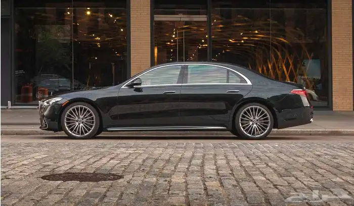 ايجار مرسيدس s500 مع السايق شهر vip 2