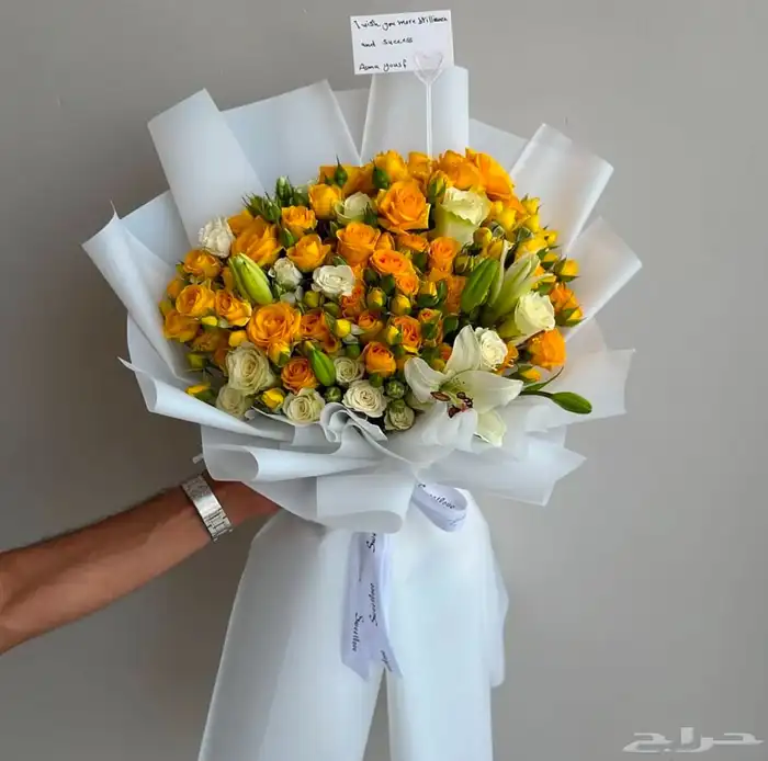 تنسيق باقات ورد وهدايا 3