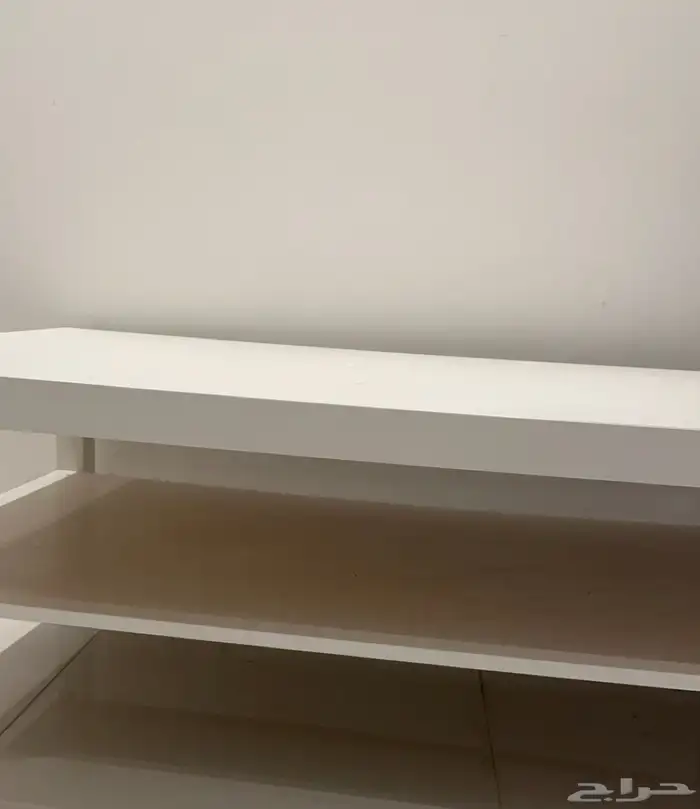 طاوله ايكيا بيضاء 2