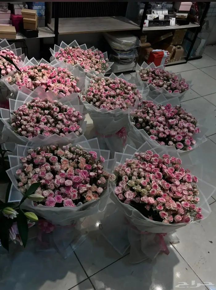 تنسيق باقات ورد وهدايا 6