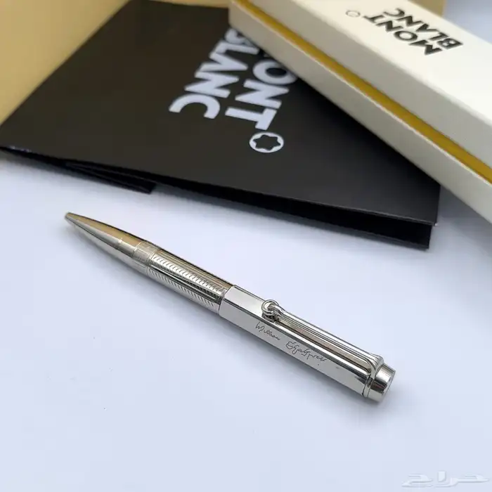 اقلام ماركات متنوعه استالس استيل 36