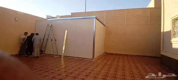 مظلات وسواتر برجولات هناجر 0