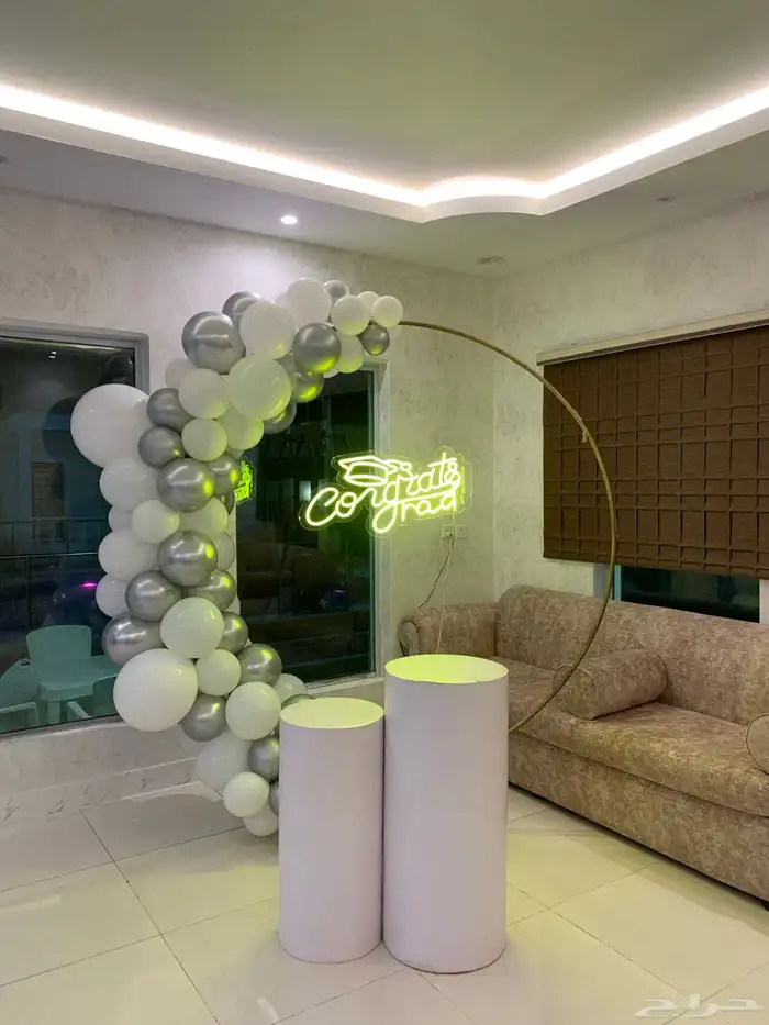 تنسيق حفلات تخرج واعياد ميلاد بجدة ومكة 19