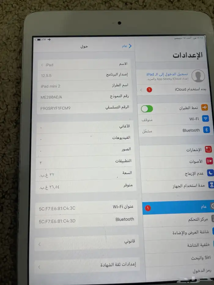 آيباد ميني 1