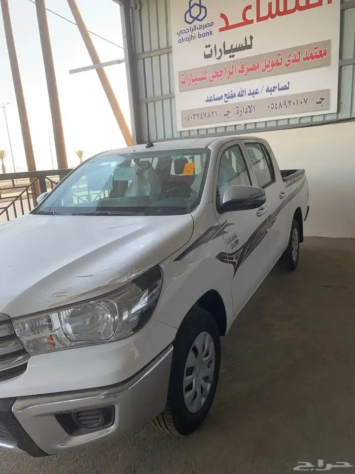 هايلوكس غمارتين ديزل دبل وبدون 2025 8