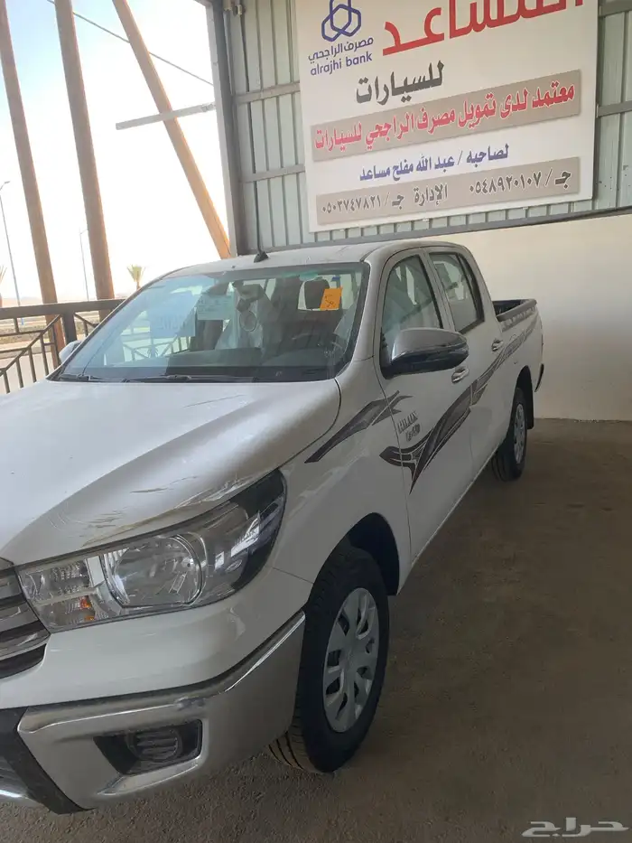 هايلوكس غمارتين ديزل دبل وبدون 2025 4
