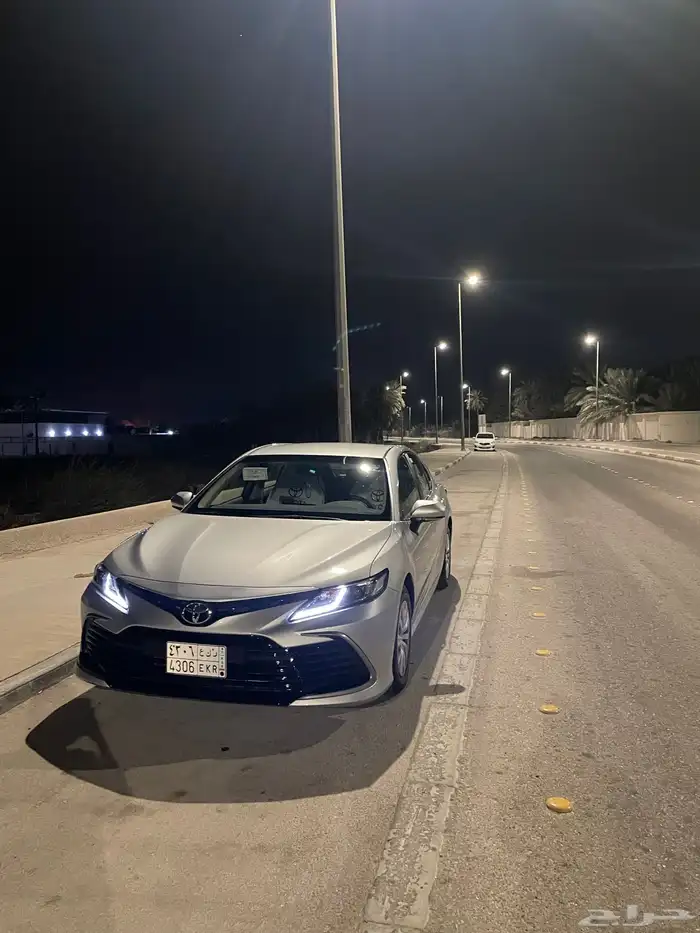 كامري ستاندر فضي 2024 شبه اصفار 0