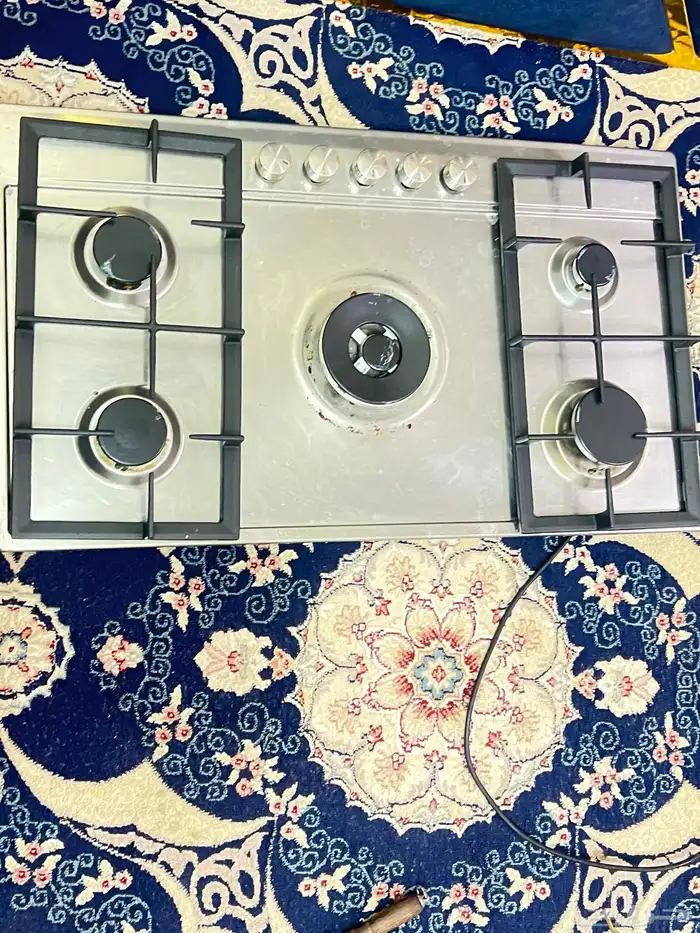 فرن سطح 90في50. اايطالي 0