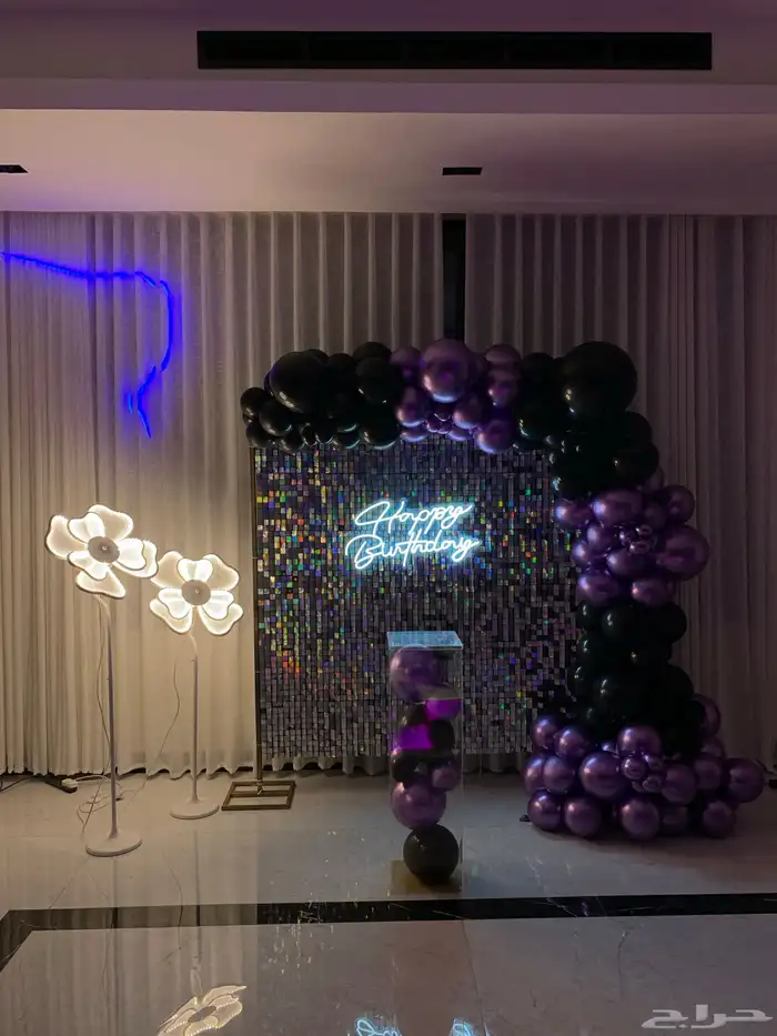 تنسيق حفلات تخرج واعياد ميلاد بجدة ومكة 11