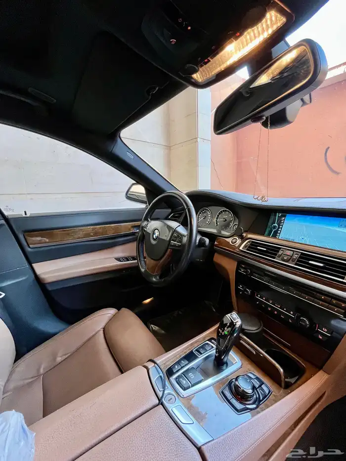 تشليح الحمدانيه 740 bmw 2015 2