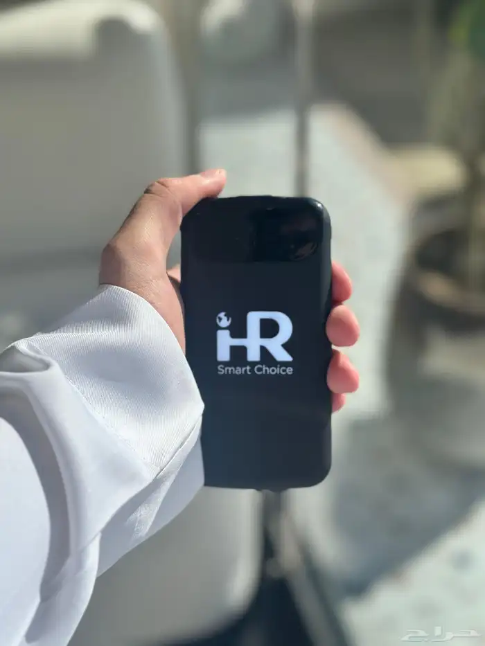 باور بنك ( شاحن متنقل ) مضيء مع تصميم الشعار الخاص 1