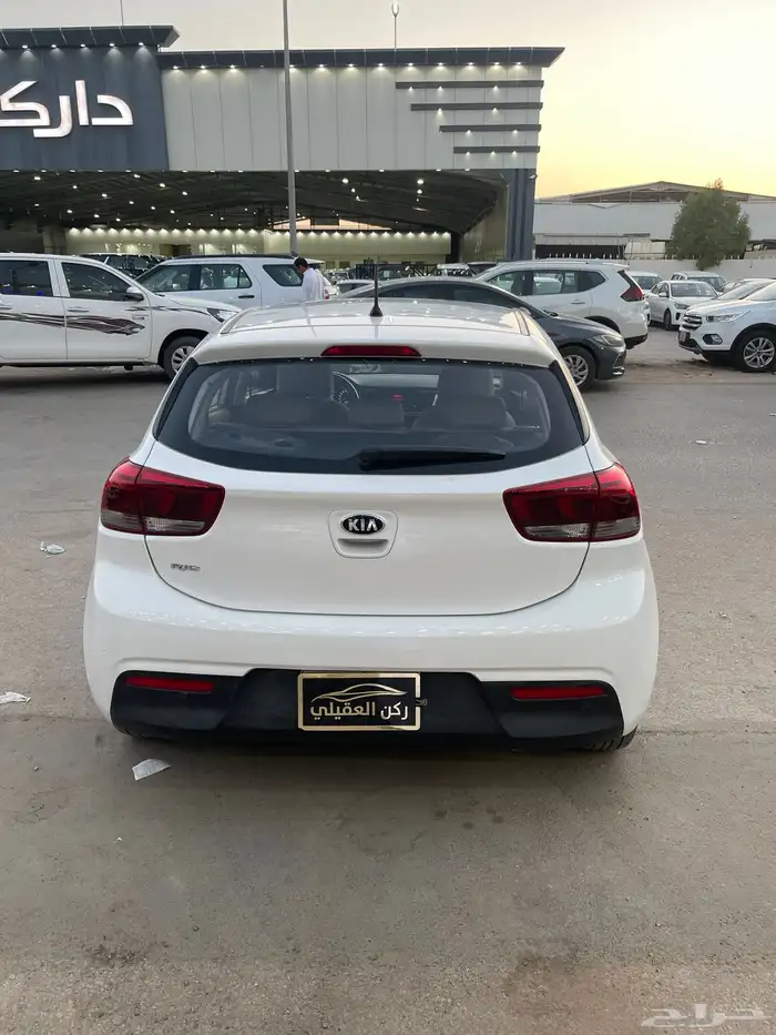 كيا ريو موديل 2019 هاتشباك ثاني مالك 4