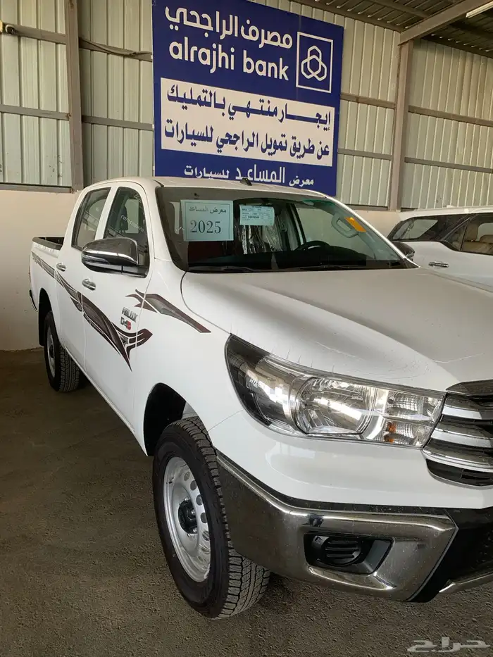 هايلوكس غمارتين ديزل دبل وبدون 2025 6