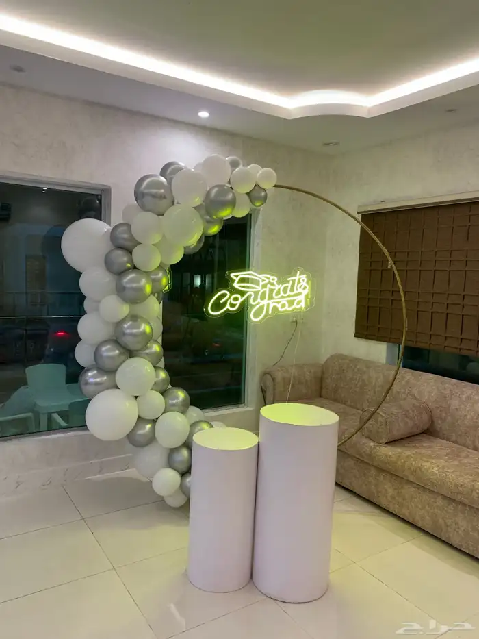 تنسيق حفلات تخرج واعياد ميلاد بجدة ومكة 17