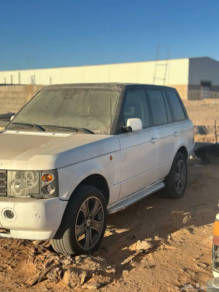 قطع رنج روفر فوج 2004 1