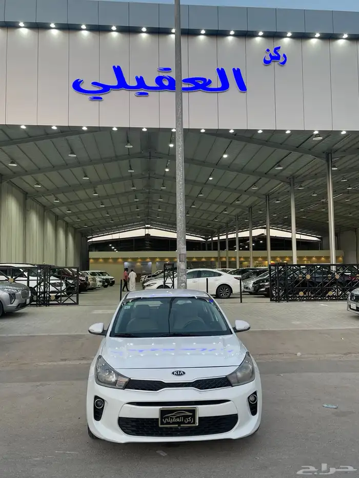 كيا ريو موديل 2019 هاتشباك ثاني مالك 0