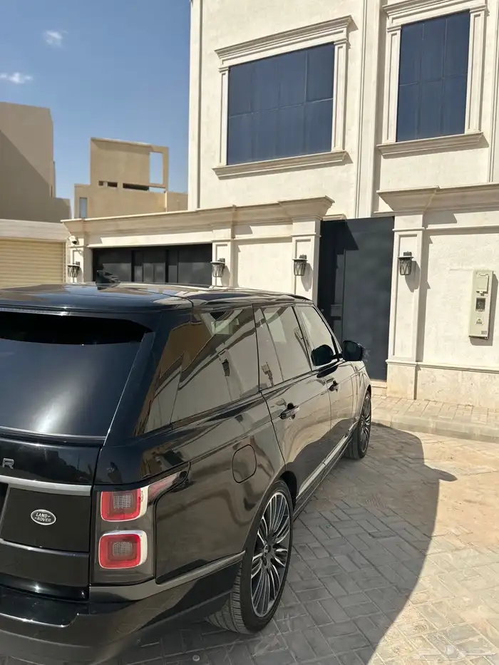 رنج روفر فوج HSE 10